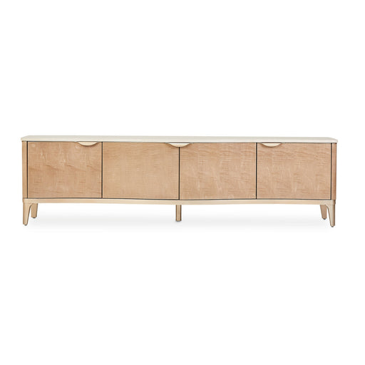 Michael Amini Malibu Crest TV Console Media Cabinet