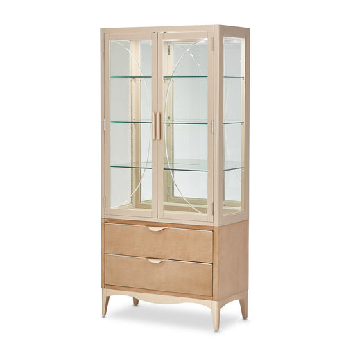 Michael Amini Malibu Crest Display Cabinet