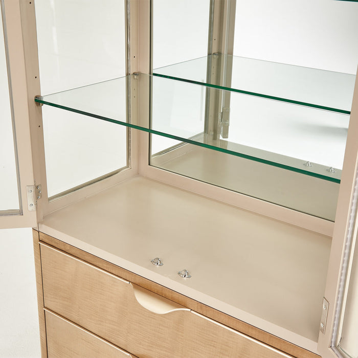 Michael Amini Malibu Crest Display Cabinet