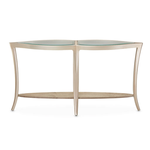 Michael Amini Malibu Crest Console Table