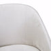 Michael Amini Malibu Crest Vanity Accent Chair