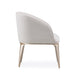 Michael Amini Malibu Crest Vanity Accent Chair