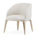 Michael Amini Malibu Crest Vanity Accent Chair