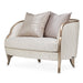 Michael Amini Malibu Crest & Half Accent Chair