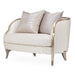 Michael Amini Malibu Crest & Half Accent Chair