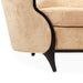 Michael Amini Malibu Crest Crotch Mahogany Chaise