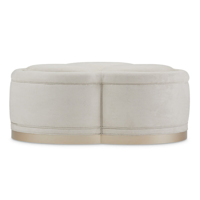 Michael Amini Malibu Crest Cocktail Ottoman