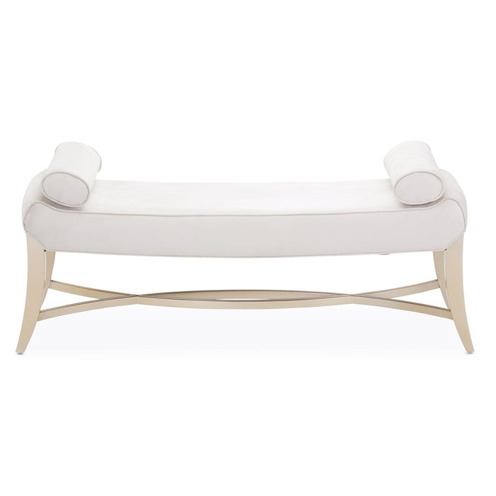 Michael Amini Malibu Crest Bench