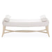 Michael Amini Malibu Crest Bench