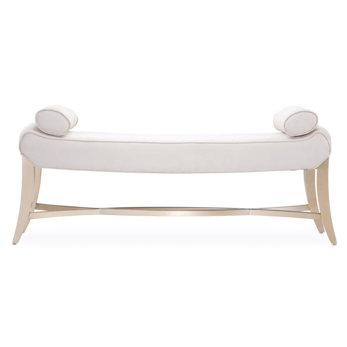 Michael Amini Malibu Crest Bench