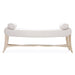 Michael Amini Malibu Crest Bench