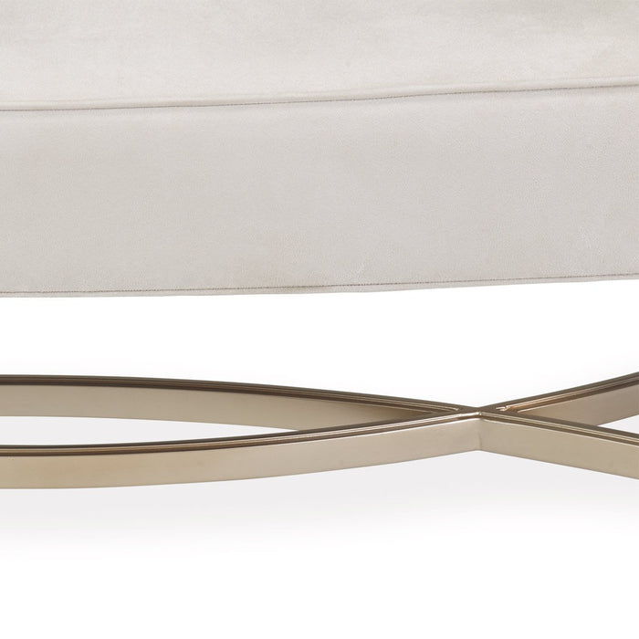 Michael Amini Malibu Crest Bench