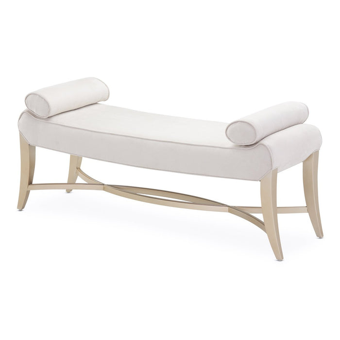 Michael Amini Malibu Crest Bench