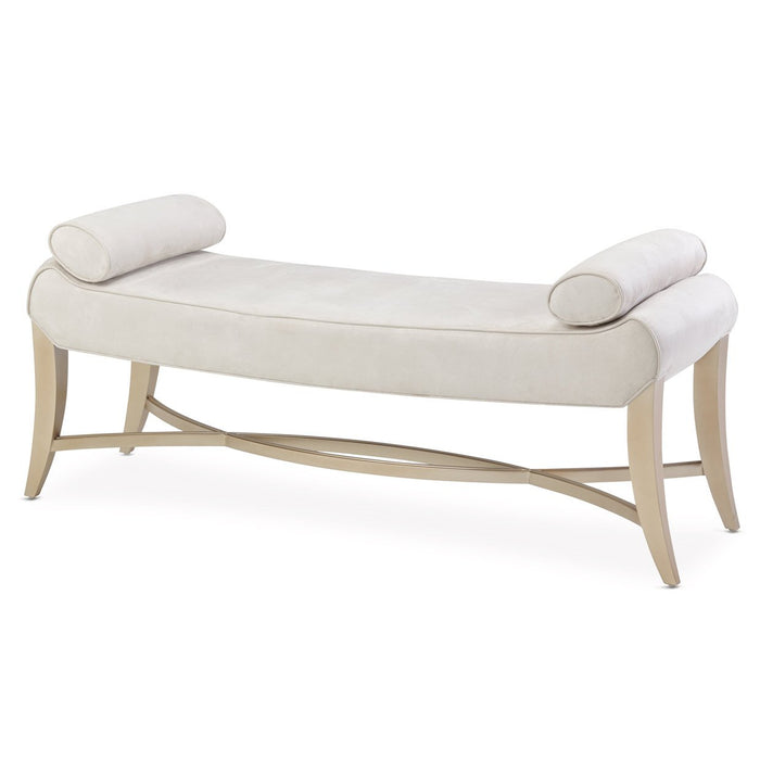 Michael Amini Malibu Crest Bench