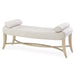 Michael Amini Malibu Crest Bench