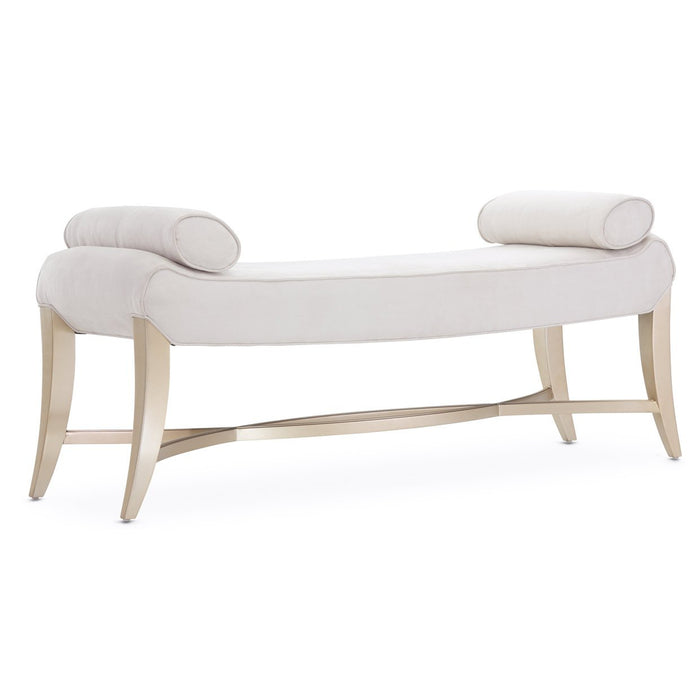 Michael Amini Malibu Crest Bench