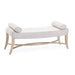 Michael Amini Malibu Crest Bench