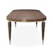 Michael Amini Villa Cherie Hazelnut Oval Dining Table