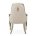 Michael Amini Villa Cherie Hazelnut Arm Chair