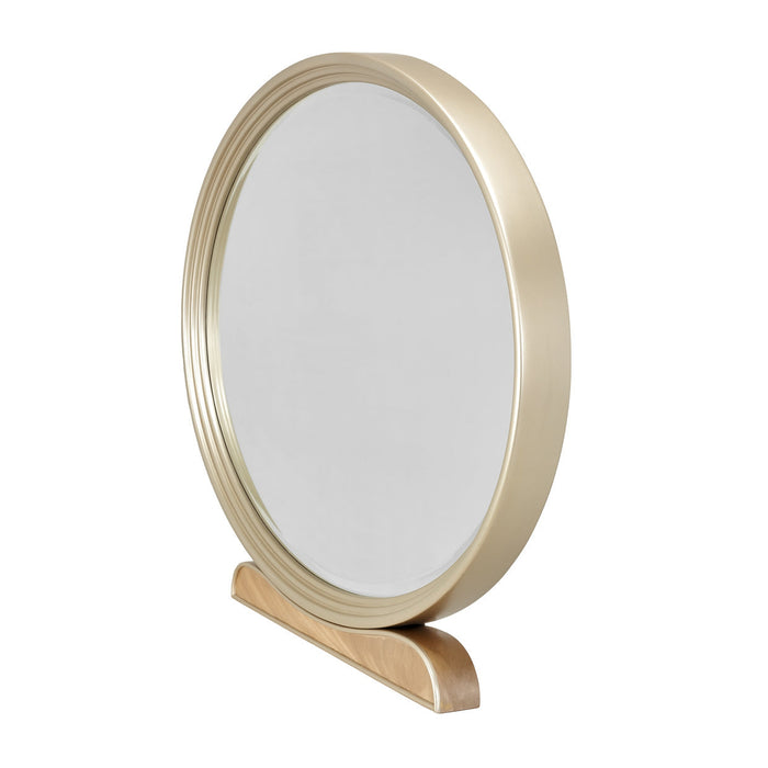 Michael Amini Villa Cherie Caramel Dresser Mirror