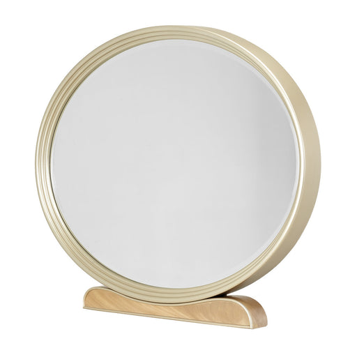 Michael Amini Villa Cherie Caramel Dresser Mirror