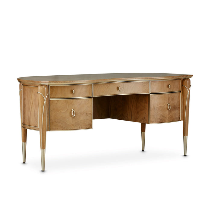 Michael Amini Villa Cherie Caramel Desk