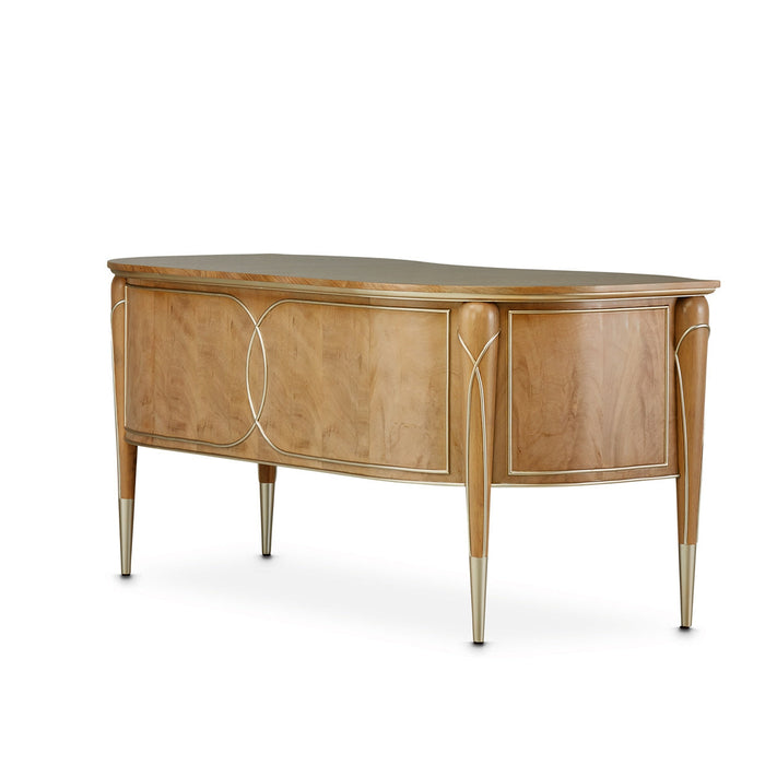 Michael Amini Villa Cherie Caramel Desk