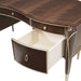 Michael Amini Villa Cherie Hazelnut Desk