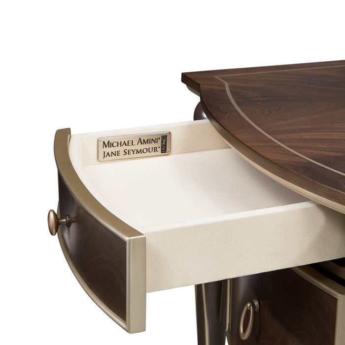 Michael Amini Villa Cherie Hazelnut Desk