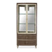 Michael Amini Villa Cherie Hazelnut Display Cabinet