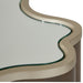 Michael Amini Villa Cherie Hazelnut Side Table