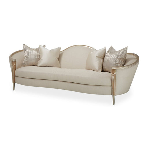 Michael Amini Villa Cherie Caramel Sofa