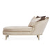 Michael Amini Villa Cherie Hazelnut Chaise