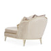 Michael Amini Villa Cherie Hazelnut Chaise