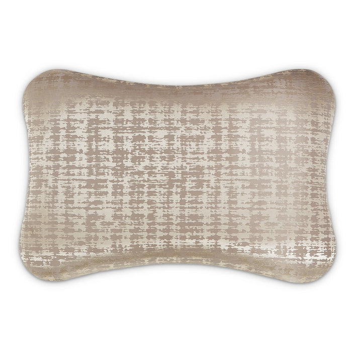 Michael Amini Villa Cherie Hazelnut Ottoman