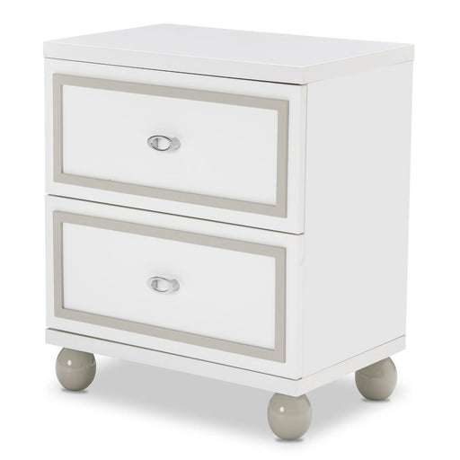 Michael Amini Sky Tower Nightstand