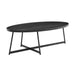 Euro Style Niklaus 47" Oval Coffee Table