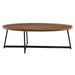 Euro Style Niklaus 47" Oval Coffee Table