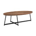 Euro Style Niklaus 47" Oval Coffee Table