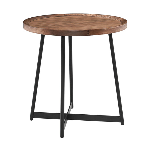 Euro Style Niklaus 22" Round Side Table