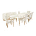 Michael Amini La Rachelle Rectangular Extendable Dining Table