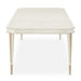 Michael Amini La Rachelle Rectangular Extendable Dining Table