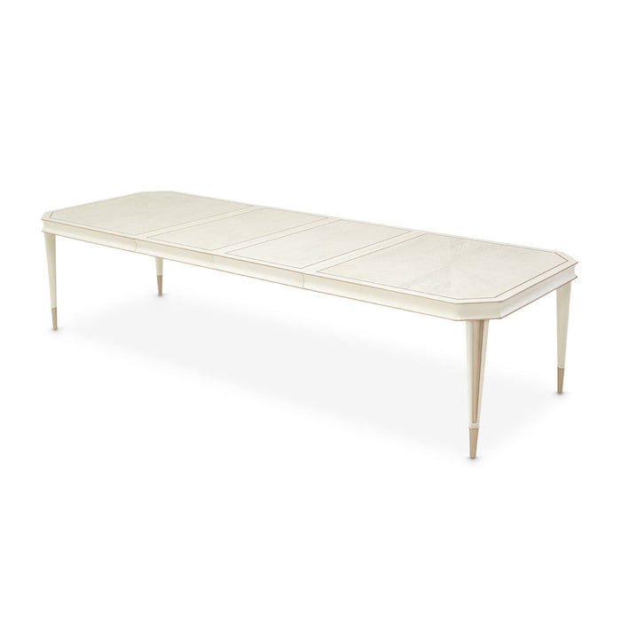 Michael Amini La Rachelle Rectangular Extendable Dining Table