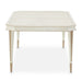 Michael Amini La Rachelle Rectangular Extendable Dining Table