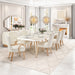 Michael Amini La Rachelle Rectangular Extendable Dining Table