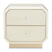 Michael Amini La Rachelle 2 Drawers Nightstand