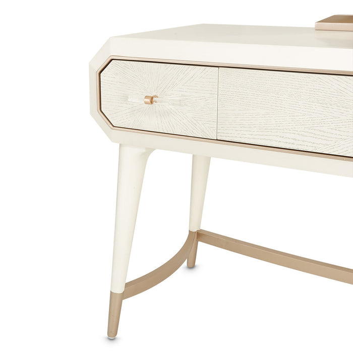 Michael Amini La Rachelle Vanity Desk