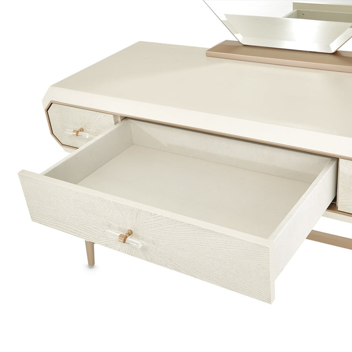 Michael Amini La Rachelle Vanity Desk