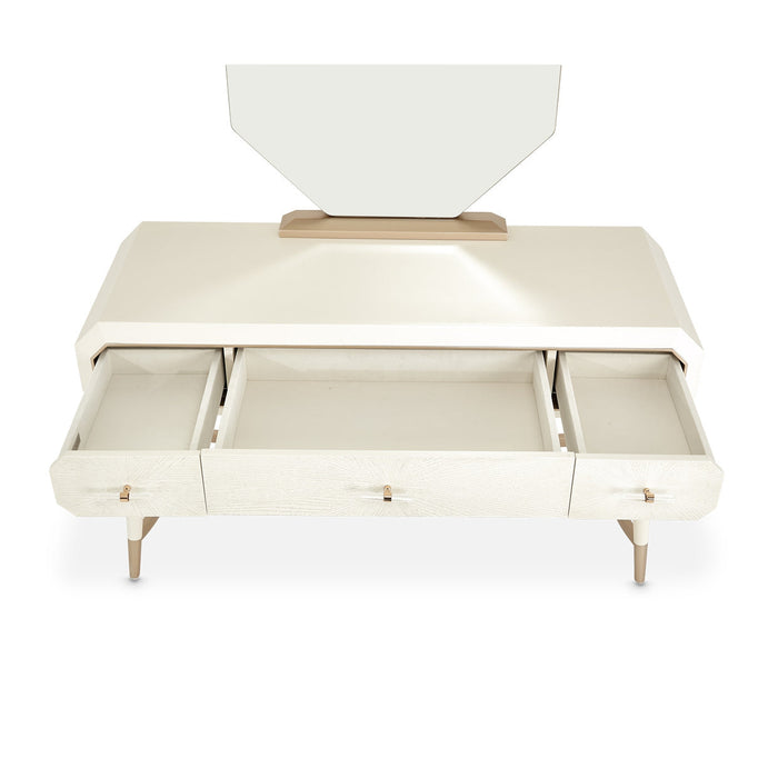 Michael Amini La Rachelle Vanity Desk