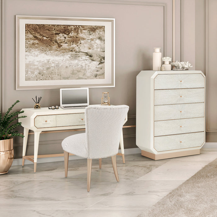 Michael Amini La Rachelle Vanity Desk